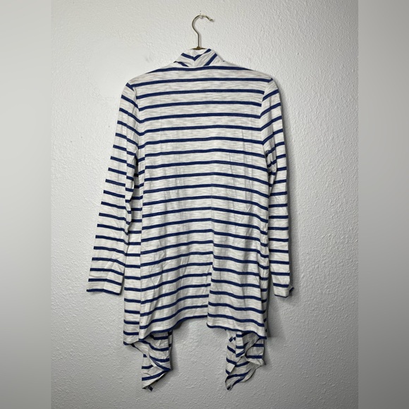 SOMA Slub Terry Open Front Cardigan Size Medium NWT - Picture 4 of 6